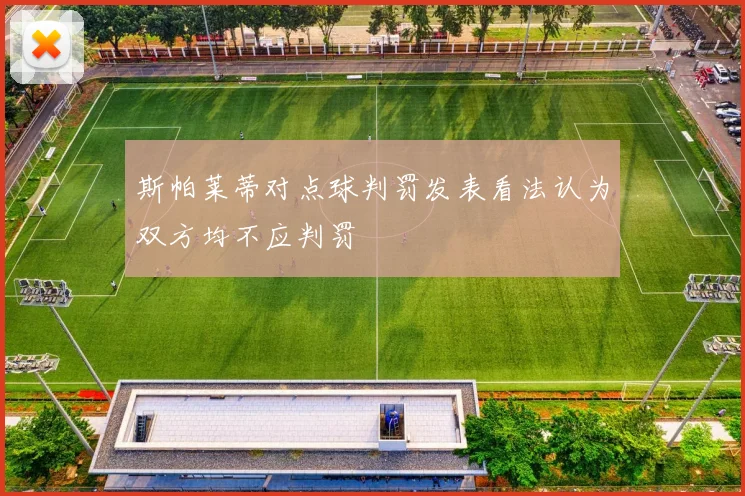 斯帕莱蒂对点球判罚发表看法认为双方均不应判罚