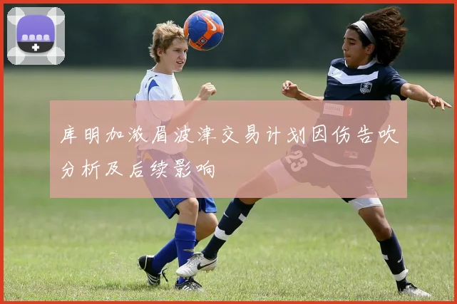 库明加浓眉波津交易计划因伤告吹分析及后续影响
